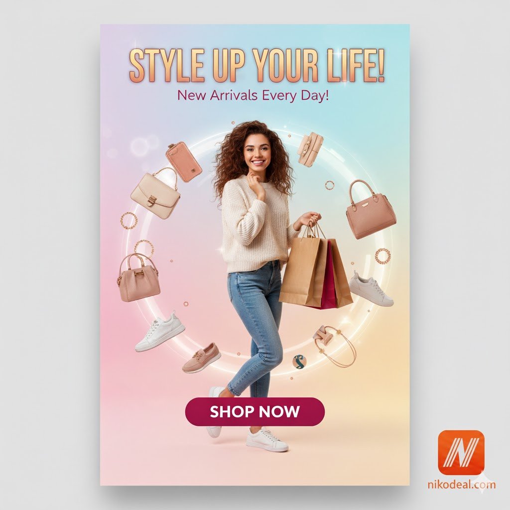Nikodeal Commerce System promo