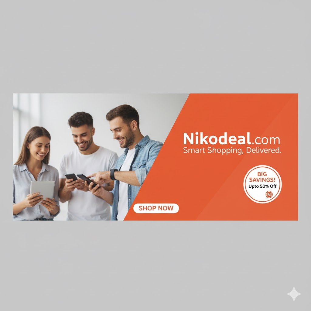 Nikodeal Commerce System promo