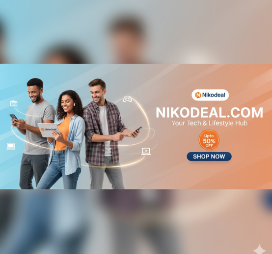 Nikodeal Commerce System promo